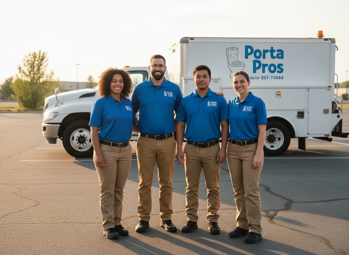 Porta Potty Rental company in Camarillo, CA