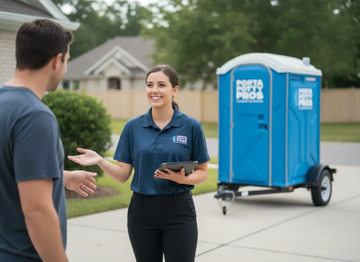 Porta Potty Rental Camarillo, CA FAQs